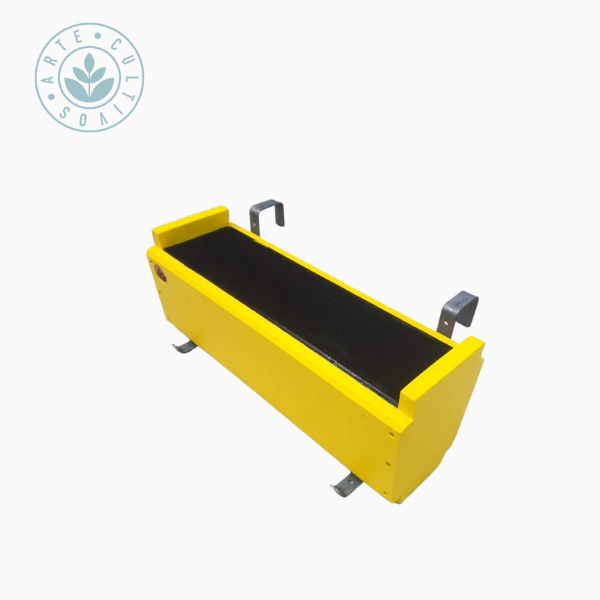 Macetero Kiñe ST para colgar con ganchos de balcón 5cm.