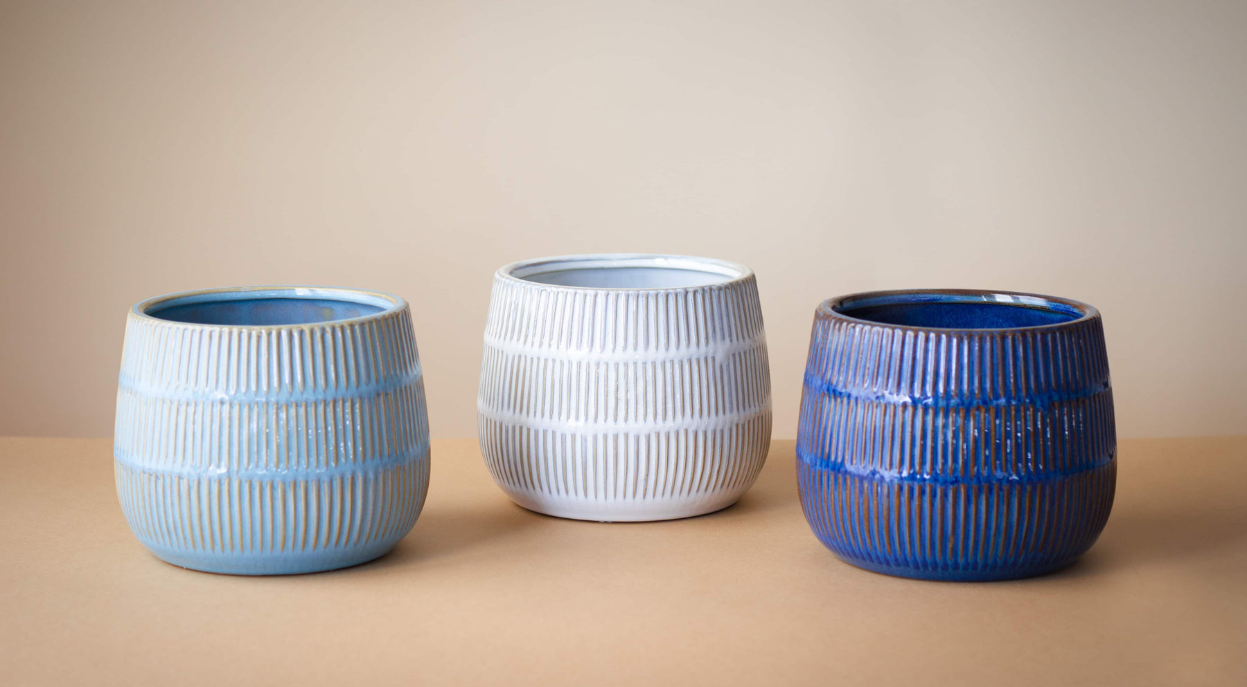 Macetero Cerámica María Clara