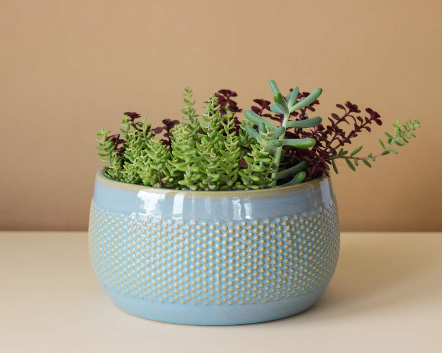 Macetero Cerámica Jardinera