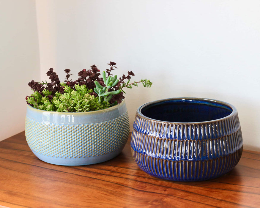 Macetero Cerámica Jardinera