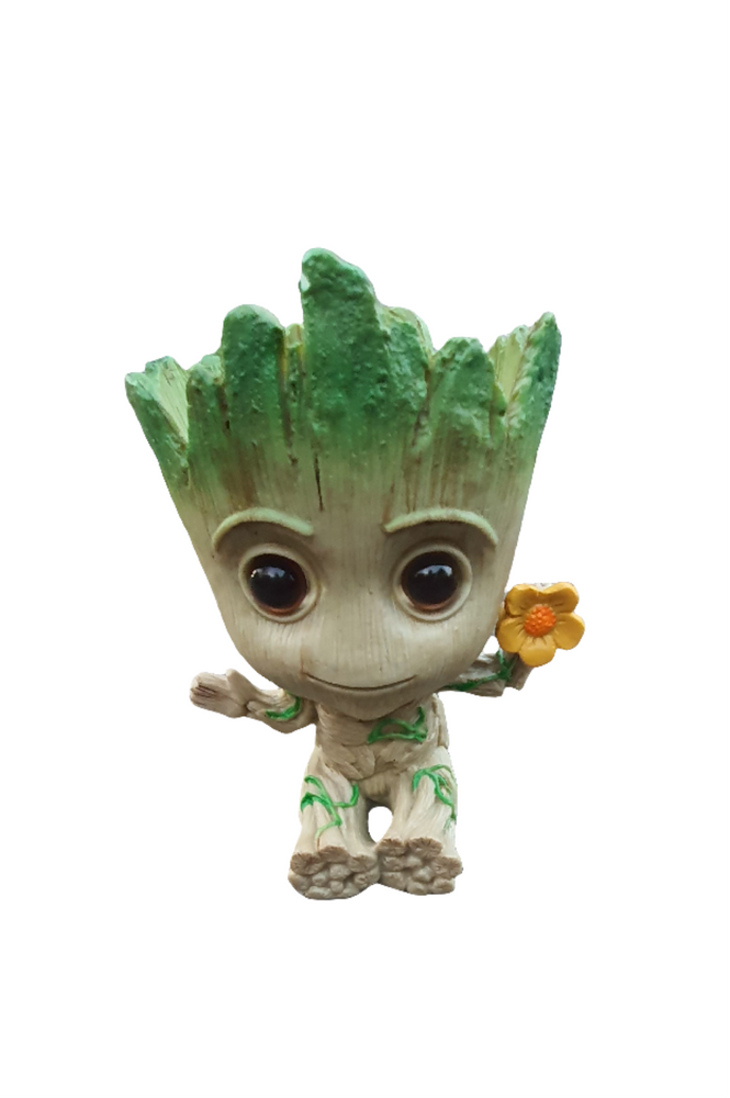 Macetero figura (Groot)