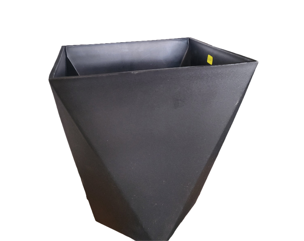 Macetas Geométricas Plásticas