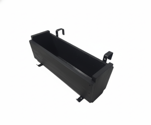 Macetero Kiñe ST para colgar con ganchos de balcón 5cm.