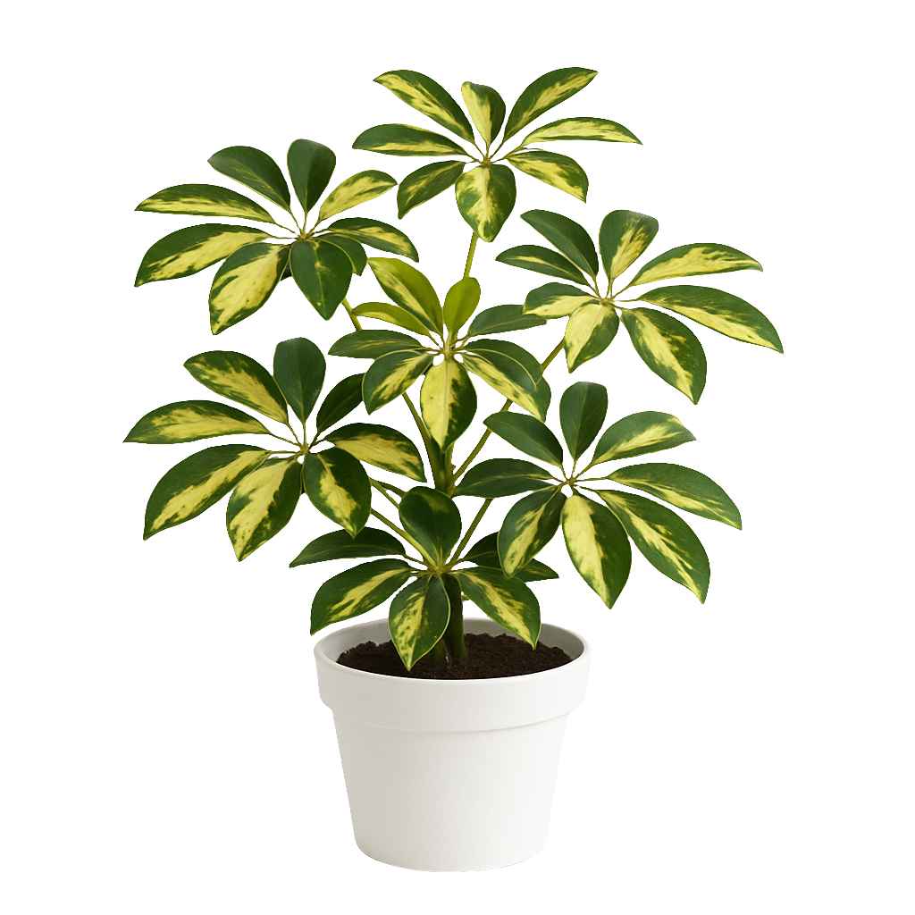 Planta Cheflera (Schefflera arboricola) – Artecultivos