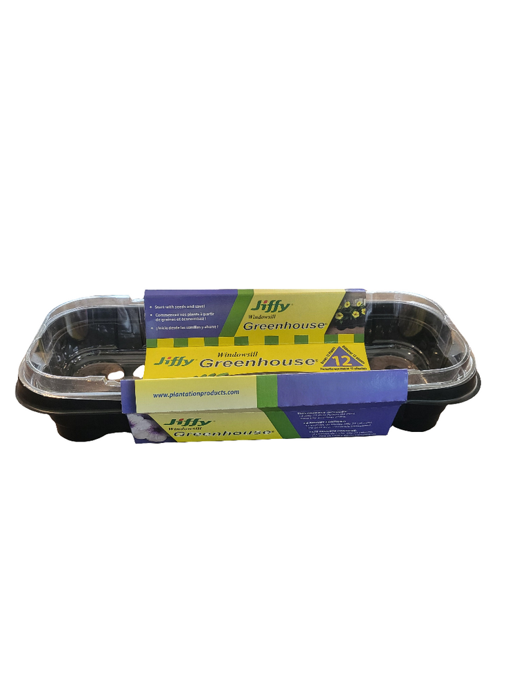 Micro invernadero jiffy (12 capsulas)