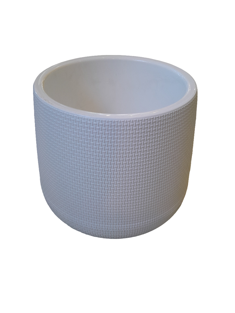 Maceta Ratán Plastica