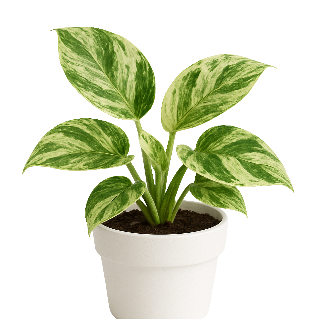 Planta Scindapsus Marble Queen – Artecultivos