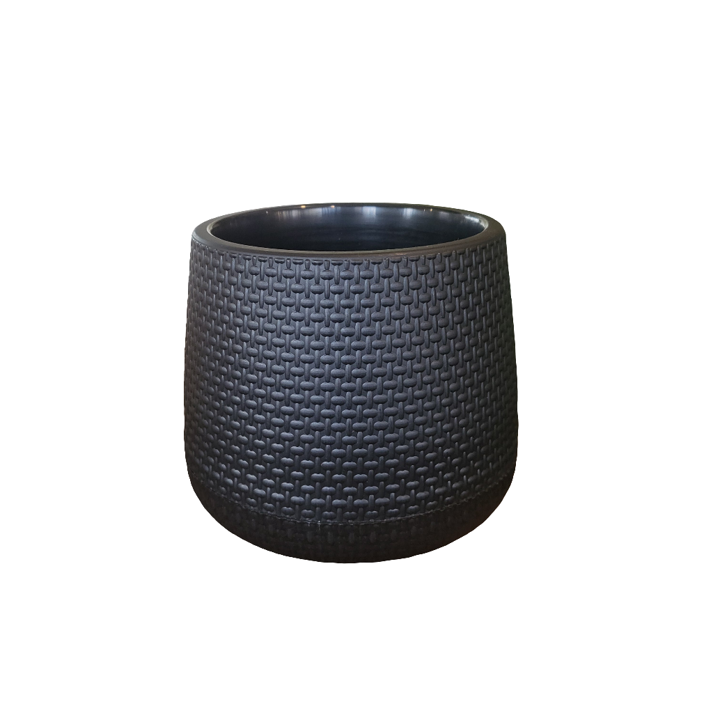 Maceta Ratán Plastica