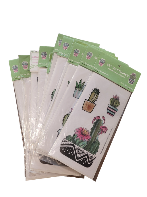 Stickers cactus