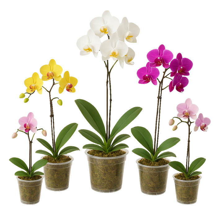 Planta de Orquídeas