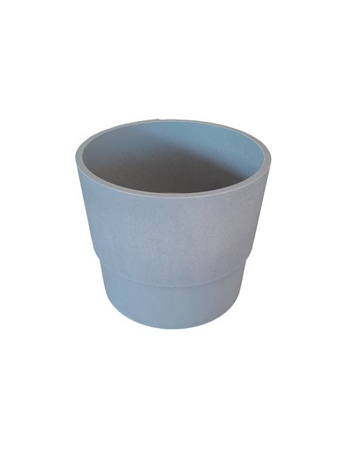 Maceta Plastica Gris