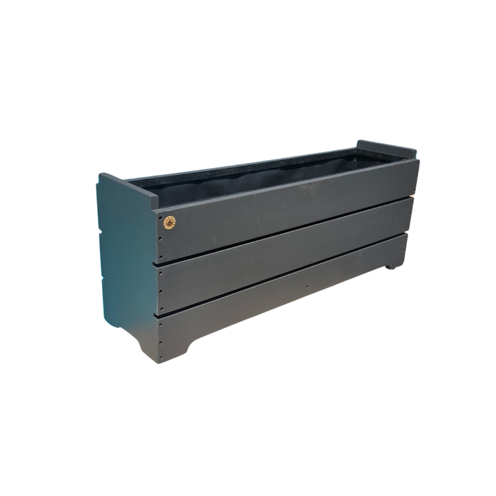 Macetero Restaurantes, cierre de terrazas modelo Kinm Motri 100cm