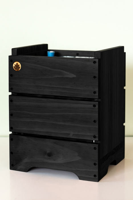 Macetero de Madera Modelo Kinm Motri