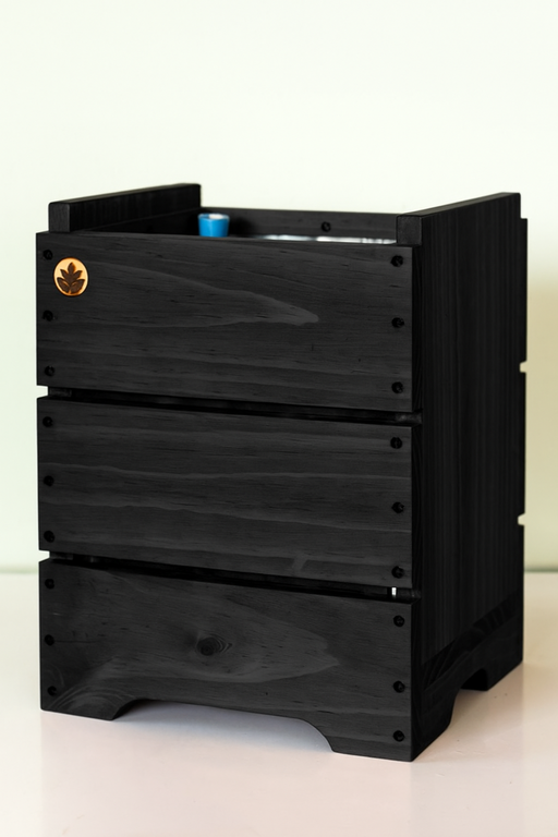 Macetero de Madera Modelo Kinm Motri