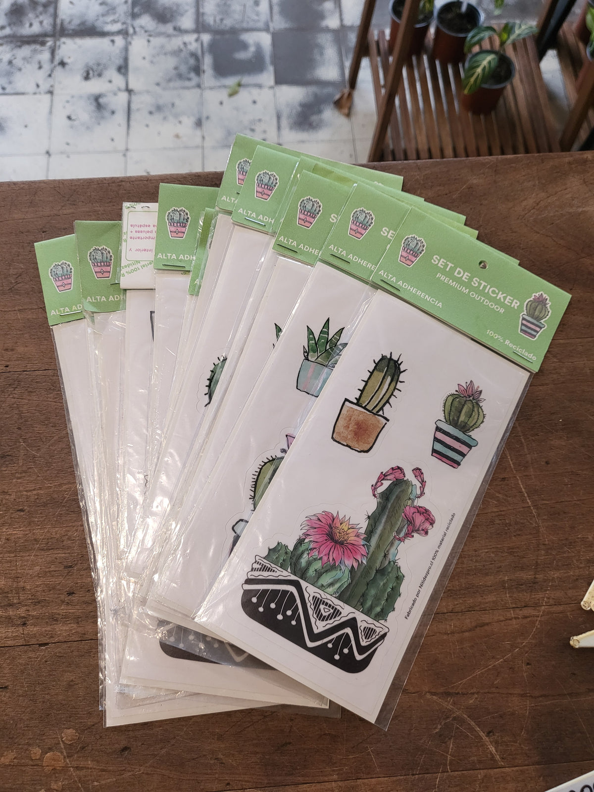 Stickers cactus