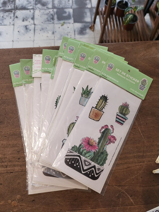 Stickers cactus
