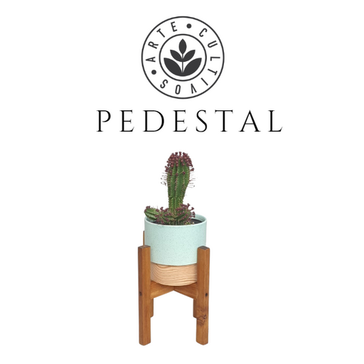 Pedestal para maceteros