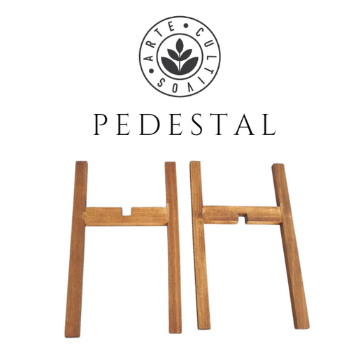 Pedestal para maceteros