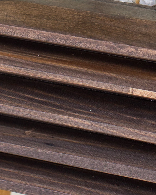 Macetero de Madera Japones II