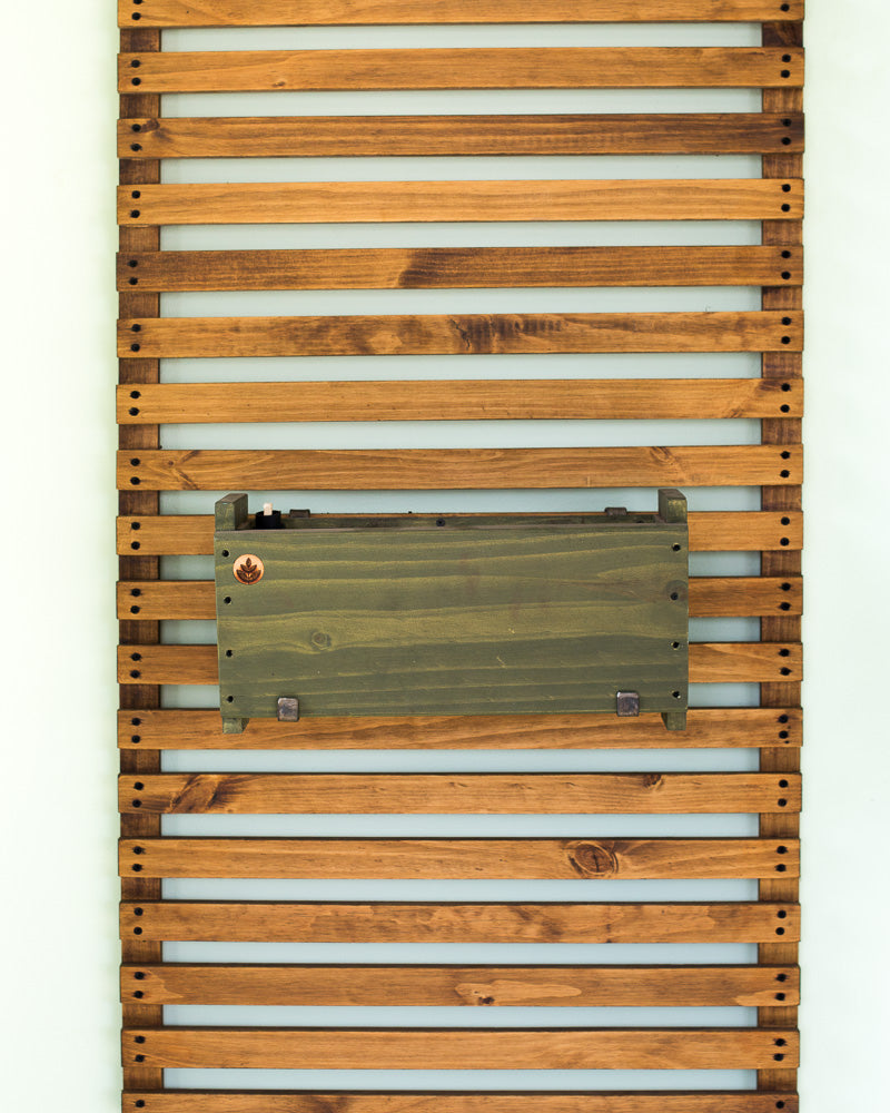 Jardinera de madera Kiñe Premium con autorriego Hidrocapture, foto 7 – Artecultivos