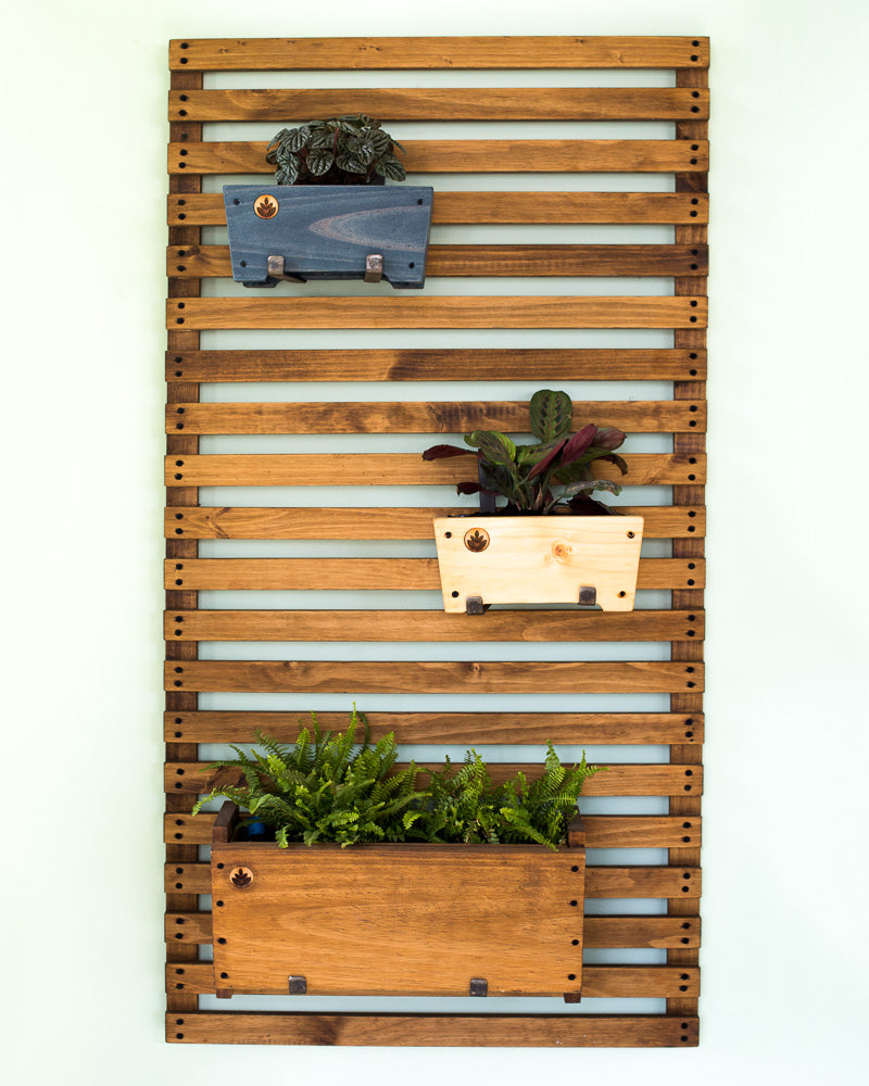 Treillage de Madera (panel de madera)