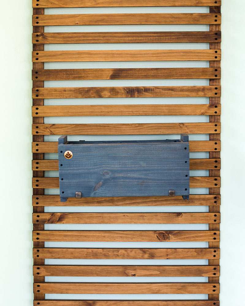 Jardinera de madera Kiñe Premium con autorriego Hidrocapture, foto 5 – Artecultivos