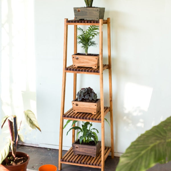 rack para plantas Repisa para plantas Modelo Pillan— Arte Cultivos